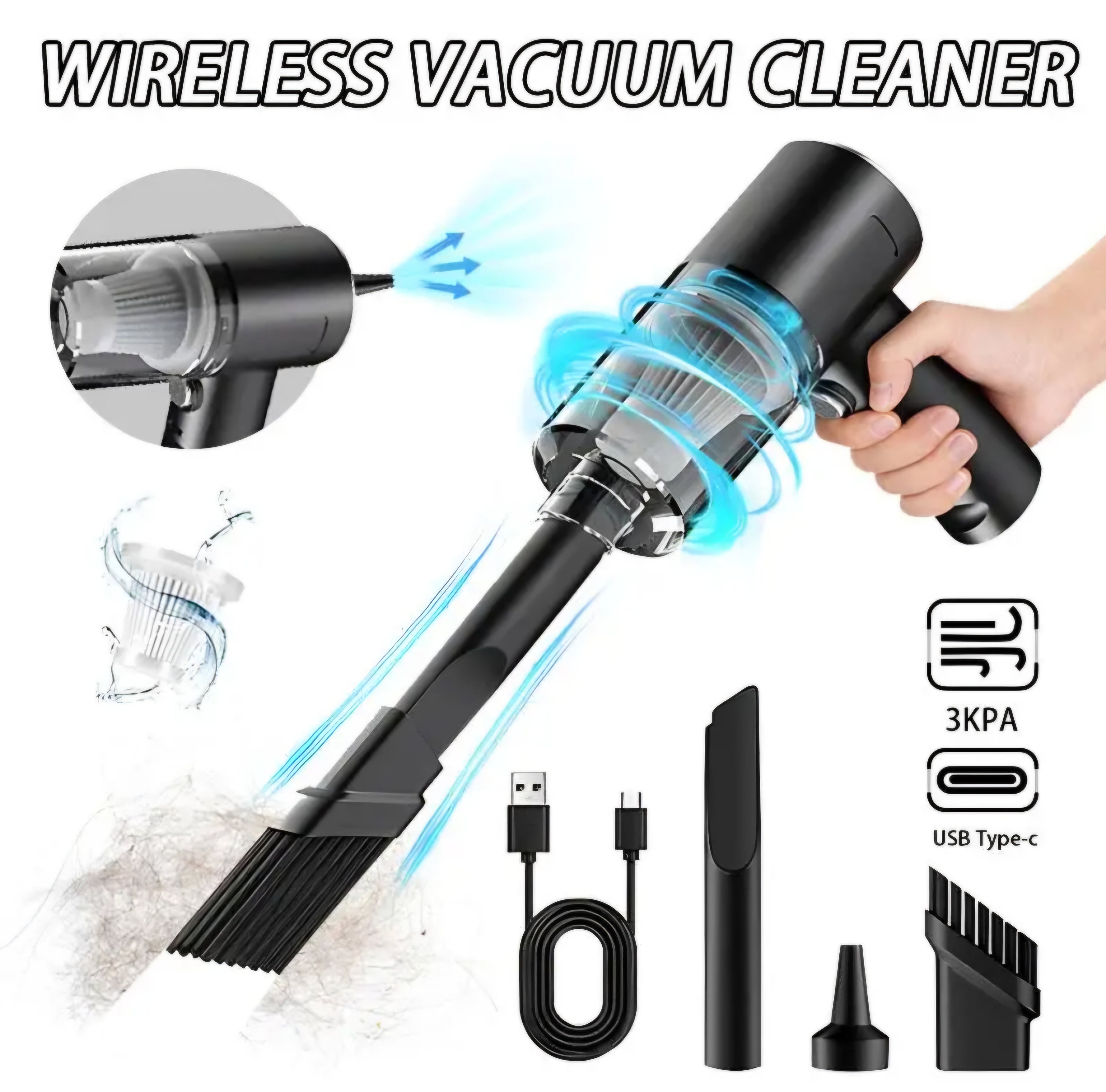 Wireless Vacuum