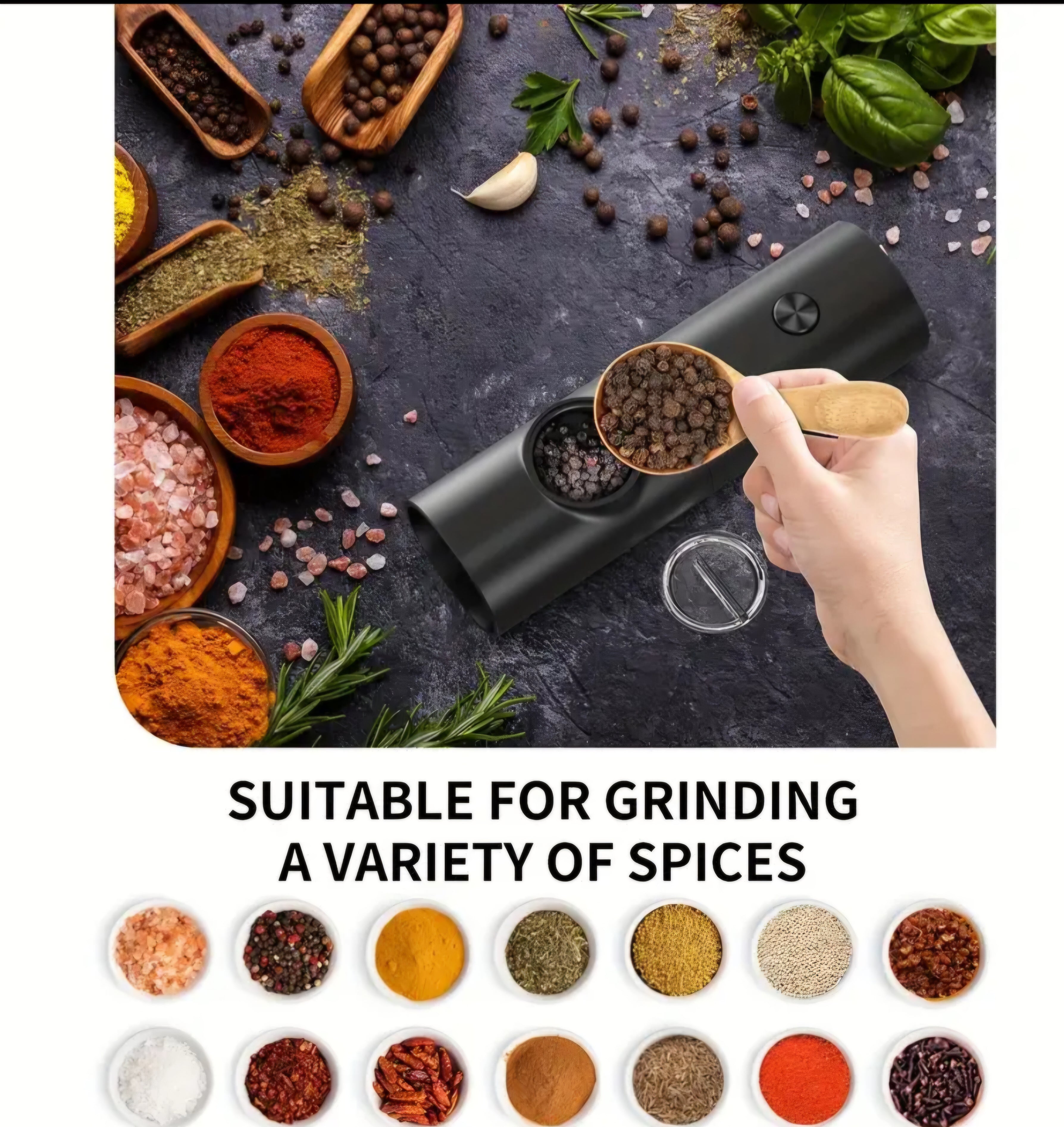 Spice/Seasoning Grinder