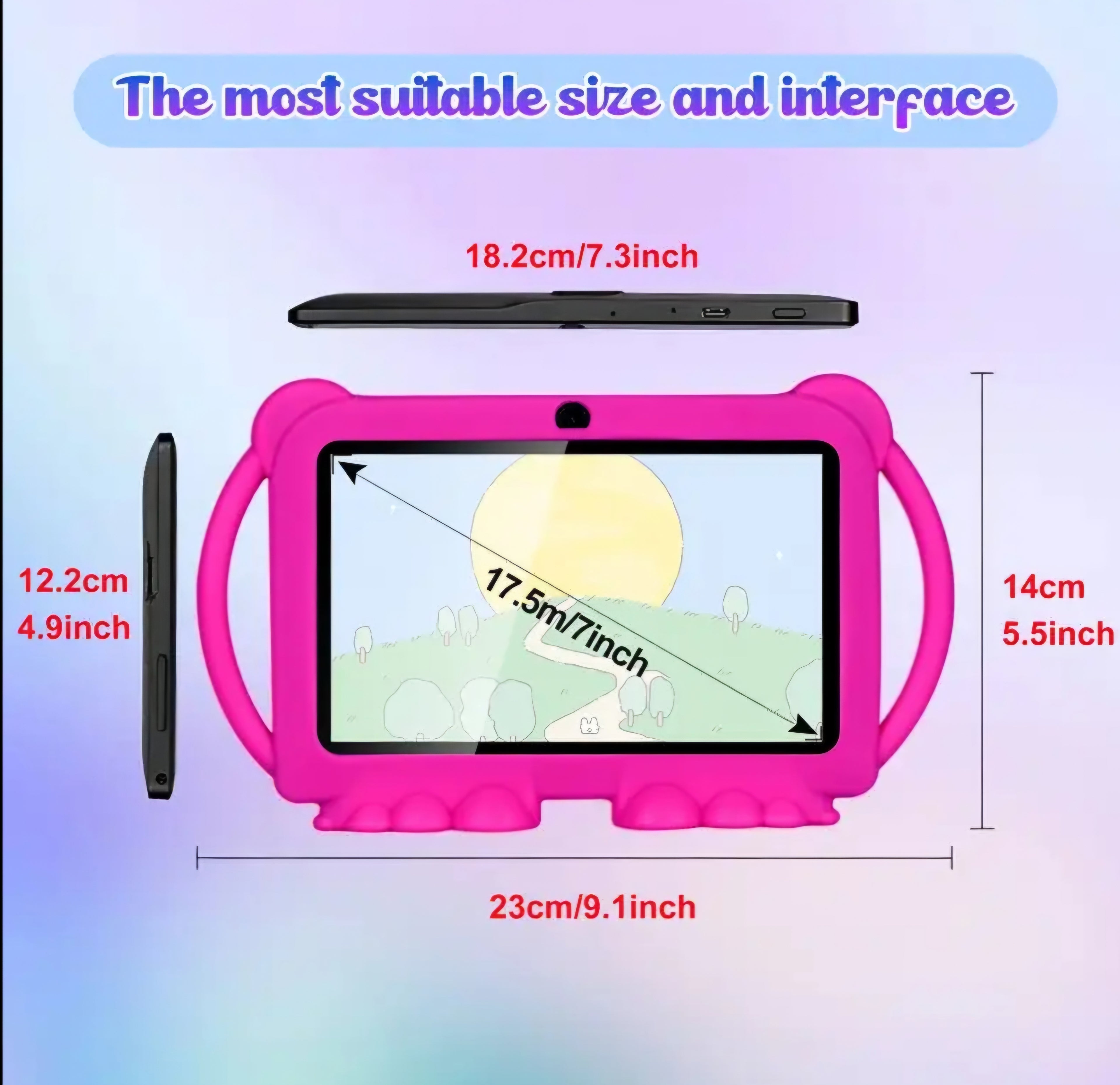 Kids Tablet (Educational)