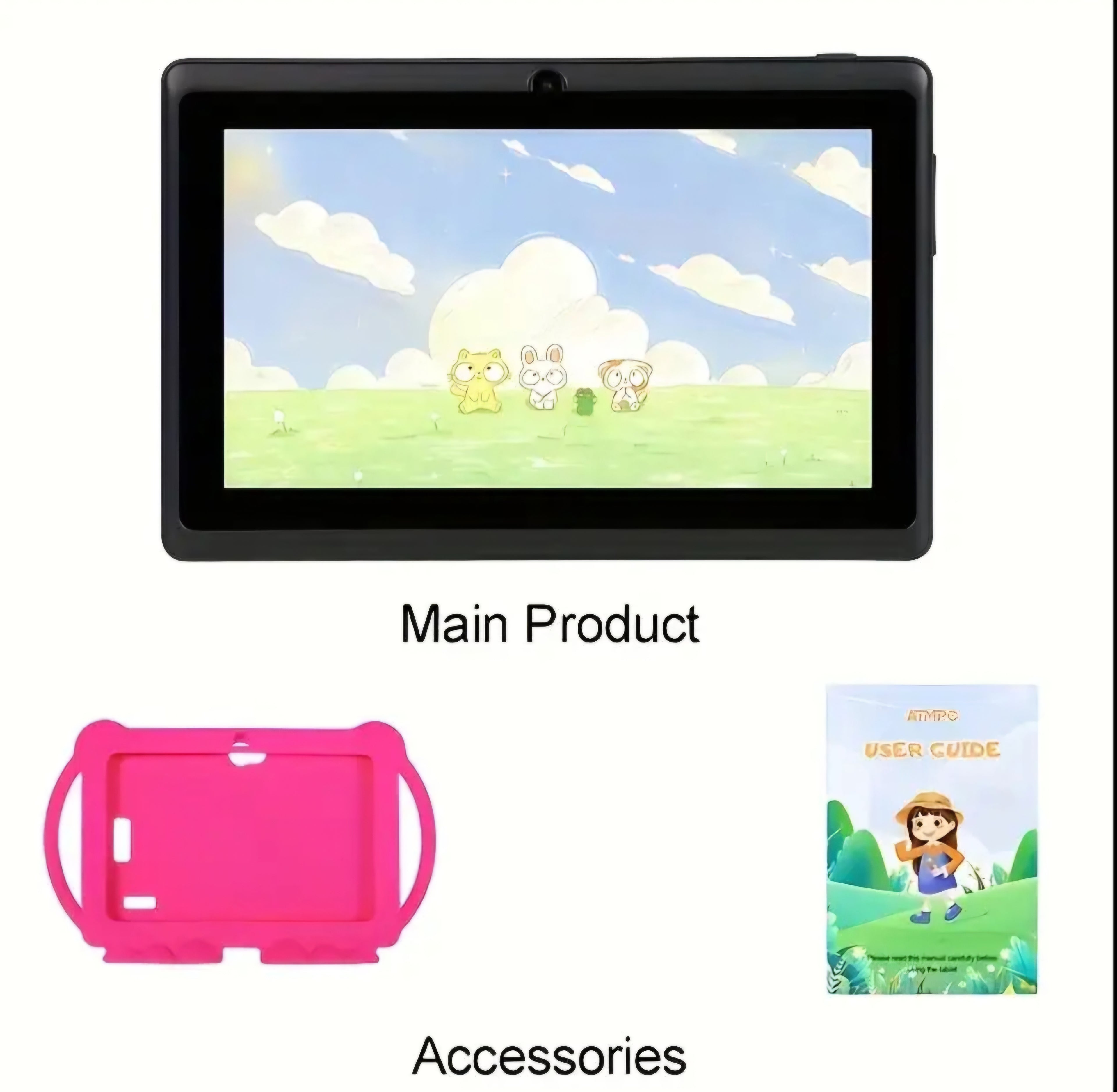 Kids Tablet (Educational)